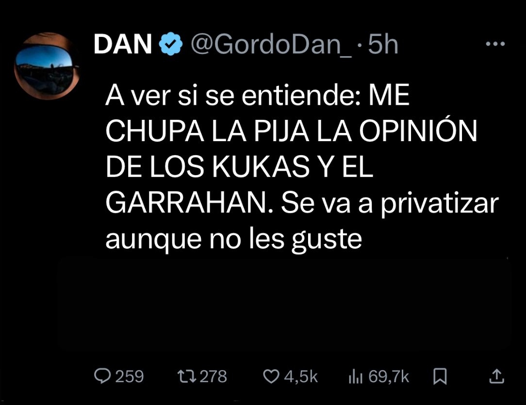 No odiamos lo suficiente al Gordo Dan