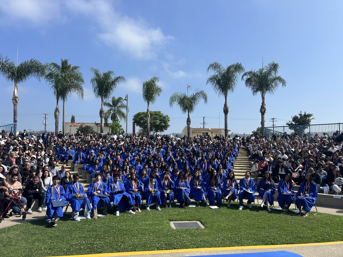 #LHCSD- Congratulations to the Washington MS class of 2025!   <a href="/LHSchools/">La Habra Schools</a>