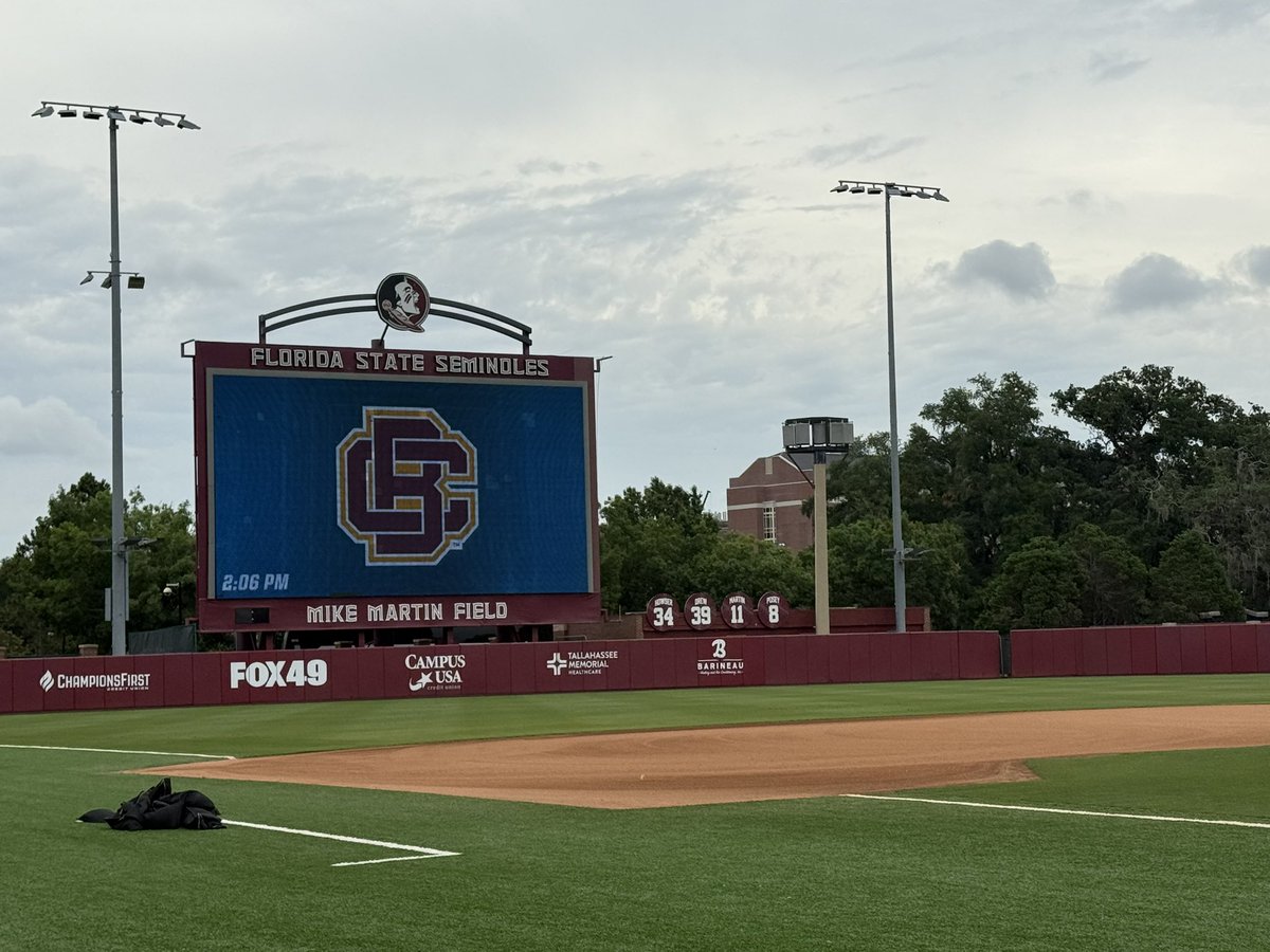 Baseball season continues on! <a href="/BCUDiamondCats/">⚾️Bethune-Cookman Baseball</a> is getting set to take on Florida State in the first round of the NCAA Tournament. 
3:00 start at the usual place - YouTube.com/CatEyeNetwork