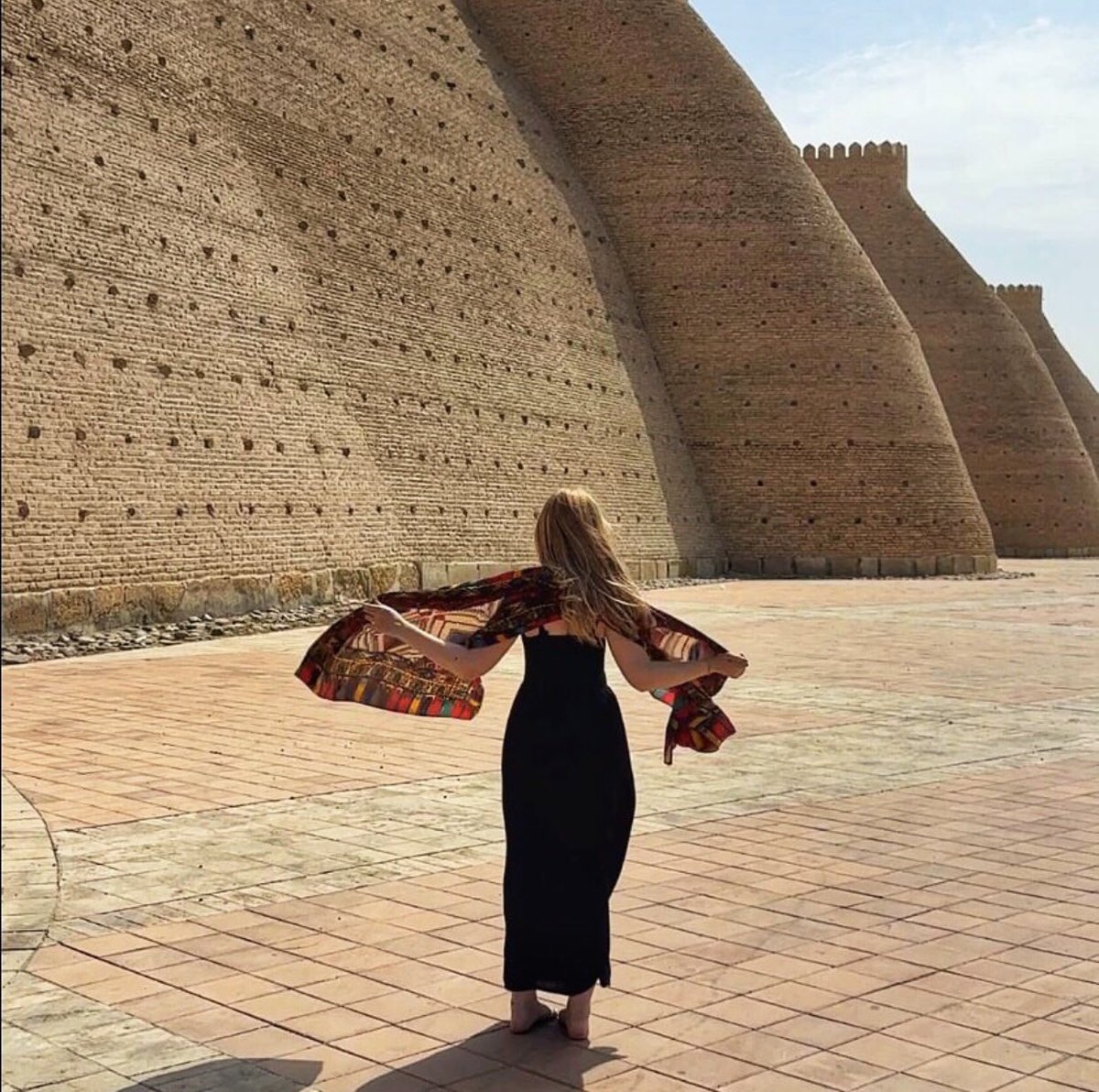 grey_ships's tweet photo. Following the Silk Road in Uzbekistan 💜 https://t.co/AhEb2y2Rzn