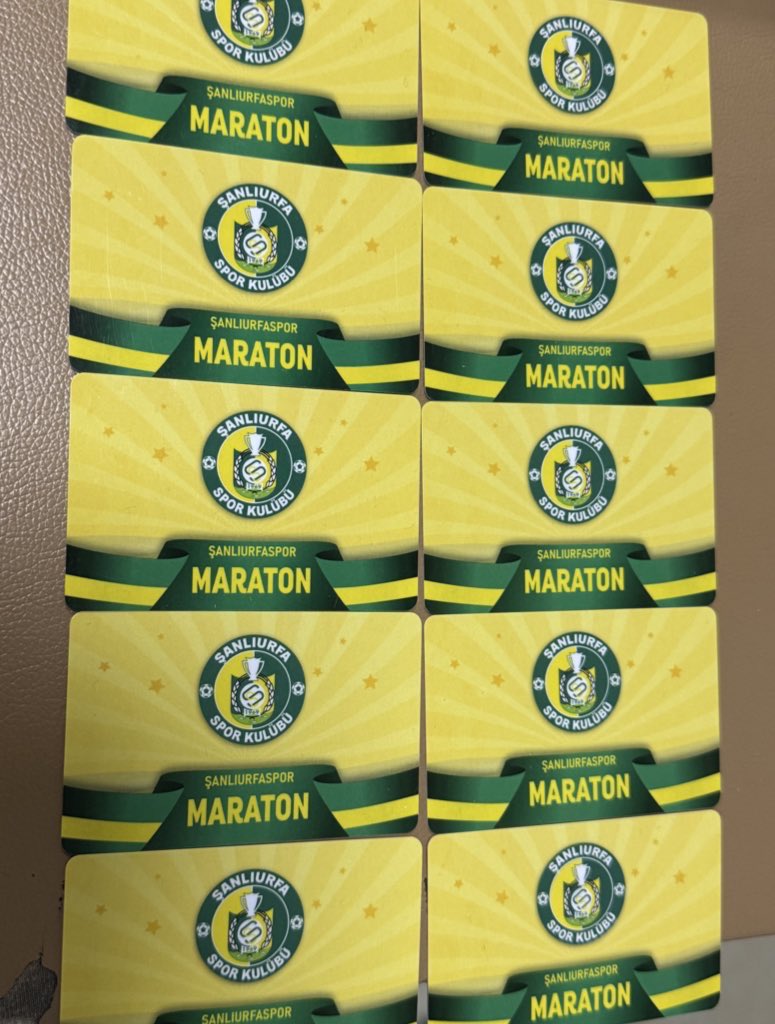 Evet büyük çekiliş başladı.

5 kişiye Şanlıurfaspor’un 1 yıllık maçlarını statta izlemek için bilet hediye ediyoruz.

<a href="/mehmetyetim063/">Mehmet Yetim</a>
@osmanfndk63 
<a href="/Sanliurfaspor/">Kızılkaya Tarım Şanlıurfaspor</a> 

Hesaplarını takip etmek 
Bu tweeti RT ve beğeni yapmak
Sonuçlar 2 Haziran Pazartesi saat 14:00’te açıklanacaktır.