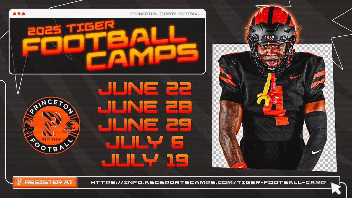 Thank you for the camp invite! <a href="/RyanFracPU/">Ryan Fraccaroli</a> 
<a href="/WeAreFu1shear/">Fulshear High School Recruiting</a>