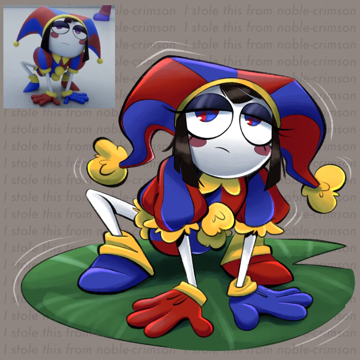 Frogni will decide your fate. 🐸🪷
-
-
-
#TADC #Pomni