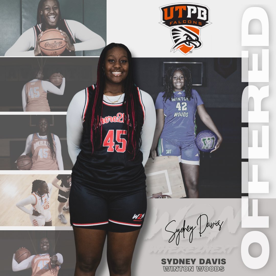 Sydney Davis (@sydthecoolkid_) on Twitter photo After a great conversation with
<a href="/Coach_Rae/">RAE BOOTHE</a> I am blessed to receive an offer from <a href="/UTPB_WBB/">UTPB WBB</a> !!
<a href="/WW_GBB/">Winton Woods GBB</a> <a href="/W2N_WBB/">WHERE2NEXT</a> <a href="/amber_gray10/">Amber Gray</a>
<a href="/TackettTawnee/">Tawnee Tackett</a> After a great conversation with
<a href="/Coach_Rae/">RAE BOOTHE</a> I am blessed to receive an offer from <a href="/UTPB_WBB/">UTPB WBB</a> !!
<a href="/WW_GBB/">Winton Woods GBB</a> <a href="/W2N_WBB/">WHERE2NEXT</a> <a href="/amber_gray10/">Amber Gray</a>
<a href="/TackettTawnee/">Tawnee Tackett</a>