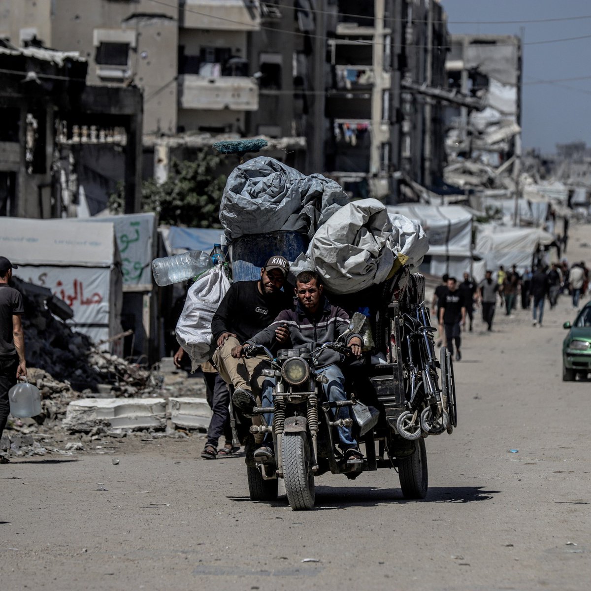 Nabka continues, Gaza.