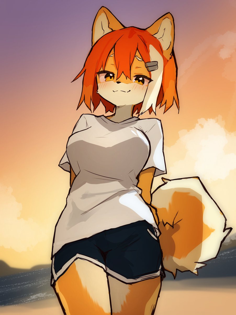 🌊 Chillin on the beach 🏖️