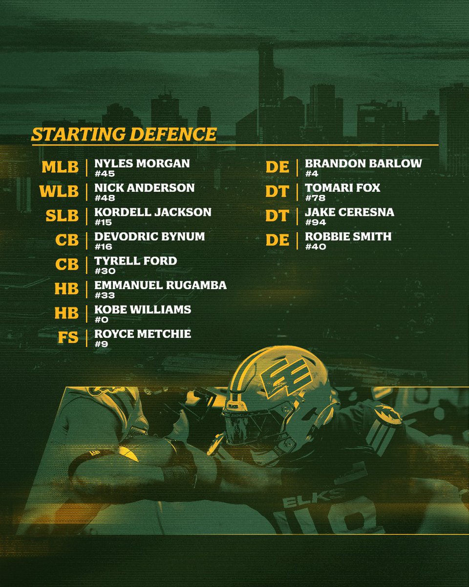 Charged up ⚡️

#GoElks x <a href="/William_Huff/">William Huff</a>