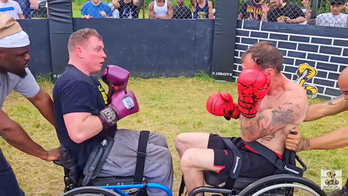 Has Los and Wad watched this street beefs yet?