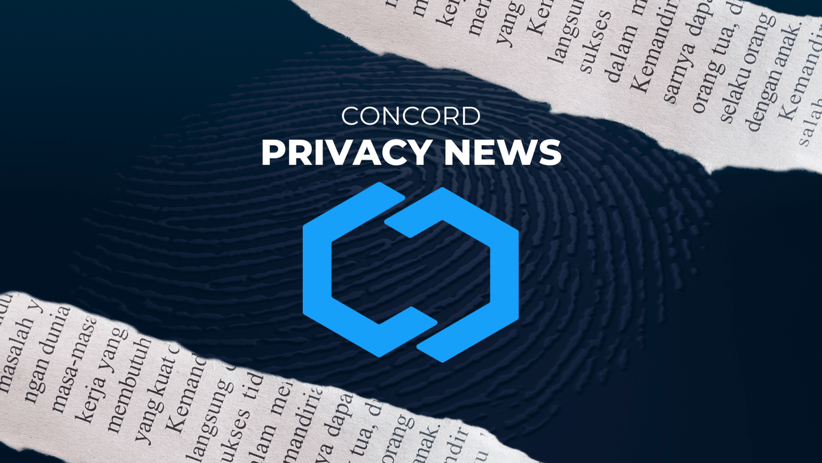 ConcordTech's tweet image. Concord Privacy News: Privacy advocates challenge proposed GDPR revisions; Regeneron to buy bankrupt 23andMe, vows ethical use of customer DNA data; Gen Z's new side hustle: selling data. vist.ly/3n5mvkc #Privacy #DataPrivacy #GDPR #CCPA #CPRA #PrivacyFirst…
