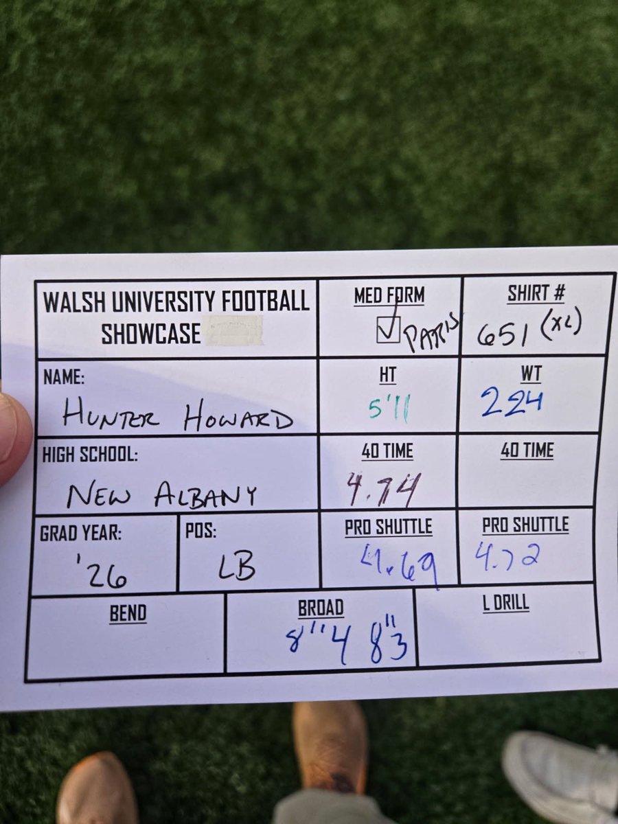 Hunter Howard tweet media