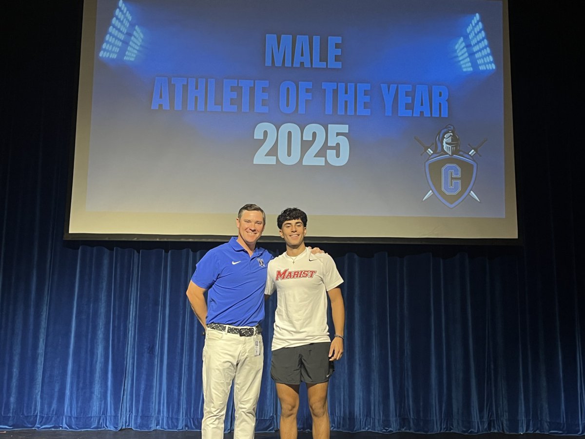 Opie Blackwell, Ed.D. (@opieblackwell) on Twitter photo Athletes of the Year! With fall sports athletes hitting the field this week, it's a perfect time to give a shout out to our 24-25 Female & Male athletes of the year. Their leadership is an inspiration. Congrats Natalia Paiva and Samer Layous! <a href="/CHSKnightsAth/">Centennial Knights Athletics</a> Athletes of the Year! With fall sports athletes hitting the field this week, it's a perfect time to give a shout out to our 24-25 Female & Male athletes of the year. Their leadership is an inspiration. Congrats Natalia Paiva and Samer Layous! <a href="/CHSKnightsAth/">Centennial Knights Athletics</a>