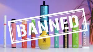 DeepdaleCA's tweet image. Disposable vapes will be banned in the UK from Sunday.
The ban on selling or supplying disposable vapes, announced in January last year, applies both in shops and online.