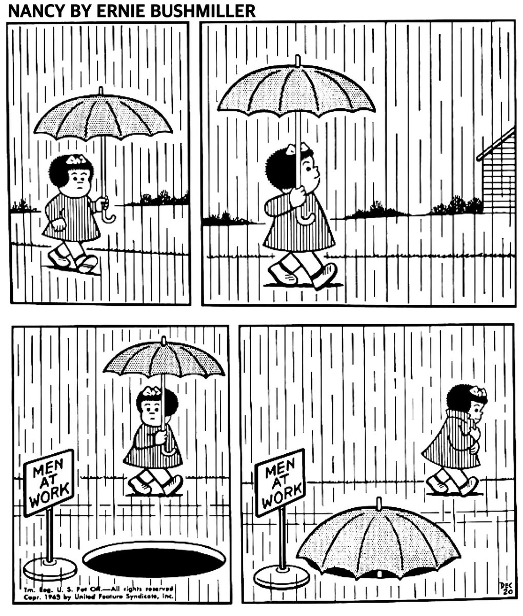 The Best Of Nancy By Ernie Bushmiller Dec 20,1963