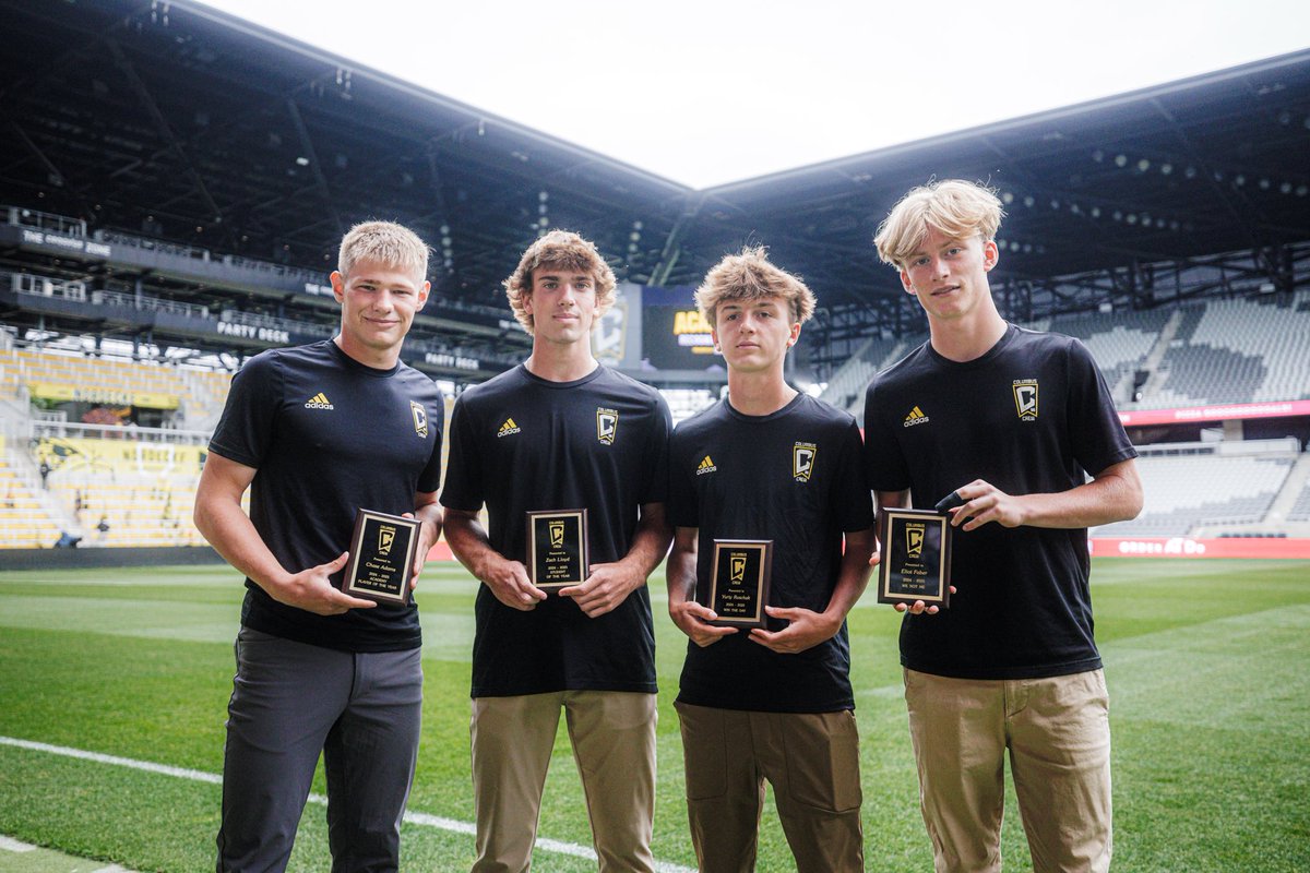 Crew Academy (@crewacademy96) on Twitter photo Looking Back at the โ24โโ25 season ๐
On Wednesday, Academy players, staff and families gathered at <a href="/LowerFieldCbus/">Lower.com Field</a> for Academy Recognition Night pres. by <a href="/Donatos/">Donatos Pizza</a>, celebrating team and individual achievements ahead of MLS NEXT Cup in June ๐ฅณ
#Crew96 | #VamosColumbus Looking Back at the โ24โโ25 season ๐
On Wednesday, Academy players, staff and families gathered at <a href="/LowerFieldCbus/">Lower.com Field</a> for Academy Recognition Night pres. by <a href="/Donatos/">Donatos Pizza</a>, celebrating team and individual achievements ahead of MLS NEXT Cup in June ๐ฅณ
#Crew96 | #VamosColumbus