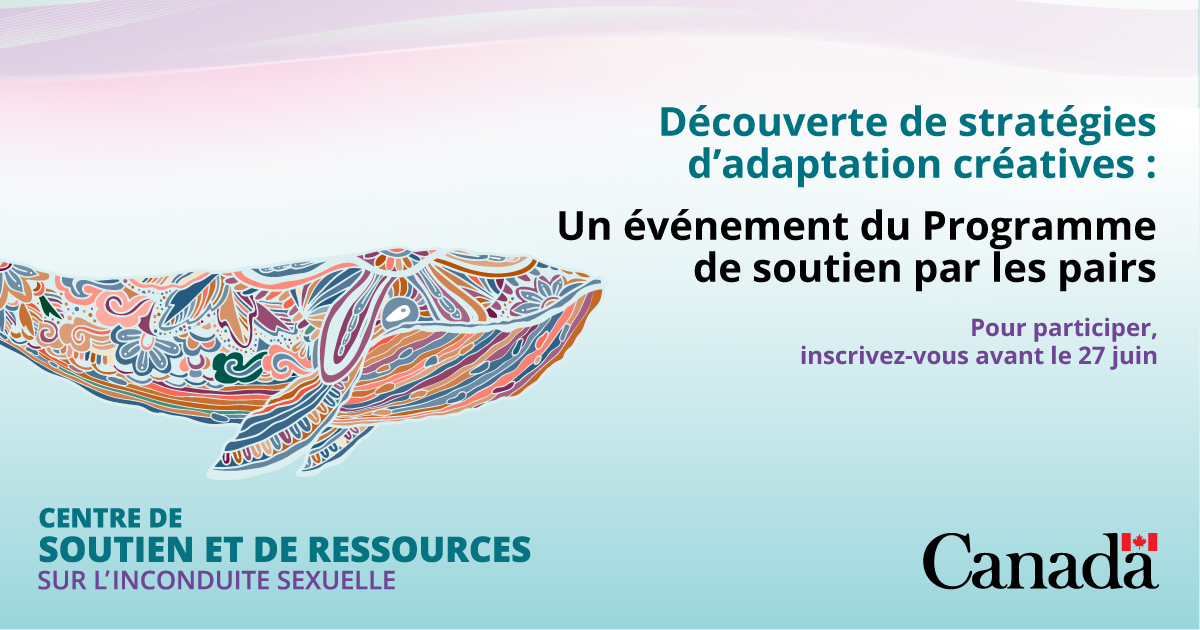 Centre de soutien/ressources - inconduite sexuelle (@mdnfac_csris) on Twitter photo Joignez-vous Ă nous et <a href="/VeteransFR_CA/">@VeteransFR_CA</a> pour lâĂ©vĂ©nement gratuit « DĂ©couverte de stratĂ©gies dâadaptation crĂ©ativesâŻÂ» cet Ă©tĂ©. Explorez la mĂ©thode ZentangleÂź pour sâadapter aprĂšs un traumatisme. Aucun talent artistique requis. Inscrivez-vous dâici le 27 juin canada.ca/fr/ministere-d⊠Joignez-vous Ă nous et <a href="/VeteransFR_CA/">@VeteransFR_CA</a> pour lâĂ©vĂ©nement gratuit « DĂ©couverte de stratĂ©gies dâadaptation crĂ©ativesâŻÂ» cet Ă©tĂ©. Explorez la mĂ©thode ZentangleÂź pour sâadapter aprĂšs un traumatisme. Aucun talent artistique requis. Inscrivez-vous dâici le 27 juin canada.ca/fr/ministere-dâŠ