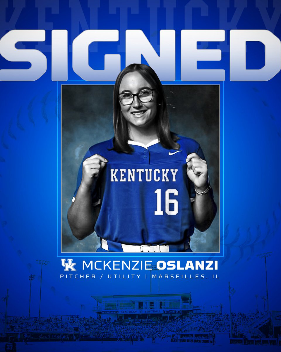 Kentucky Softball (@uksoftball) on Twitter photo π₯π₯π₯π₯π₯
Welcome to your New Kentucky Home, <a href="/moslanzi/">McKenzie Oslanzi</a> βΌοΈ
Full details: tinyurl.com/yc6jaskm π₯π₯π₯π₯π₯
Welcome to your New Kentucky Home, <a href="/moslanzi/">McKenzie Oslanzi</a> βΌοΈ
Full details: tinyurl.com/yc6jaskm