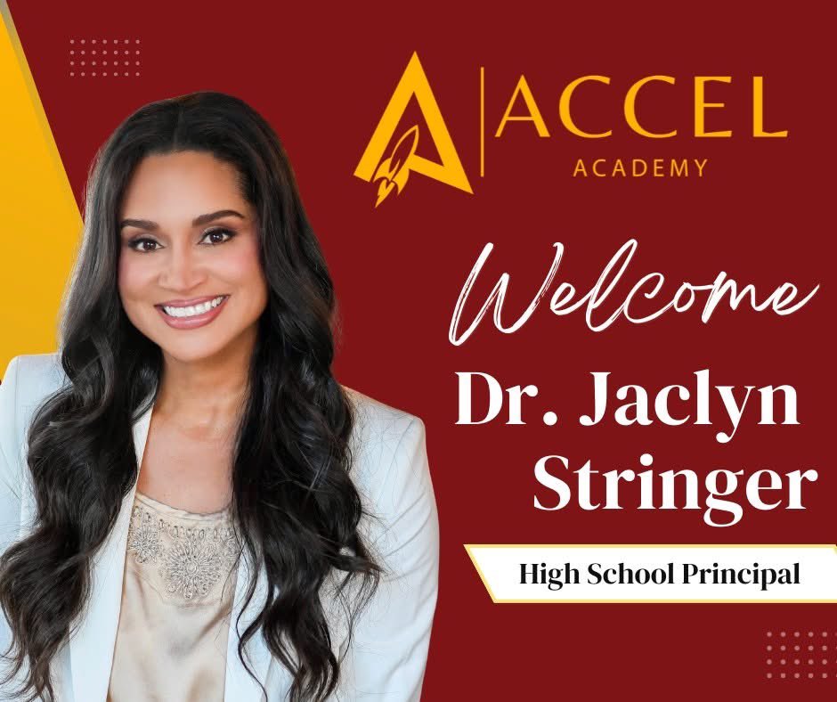 Jac1ynStringer's tweet image. Thankful for the opportunity to impact students in a greater capacity! #ExcellenceEveryday #Rockets