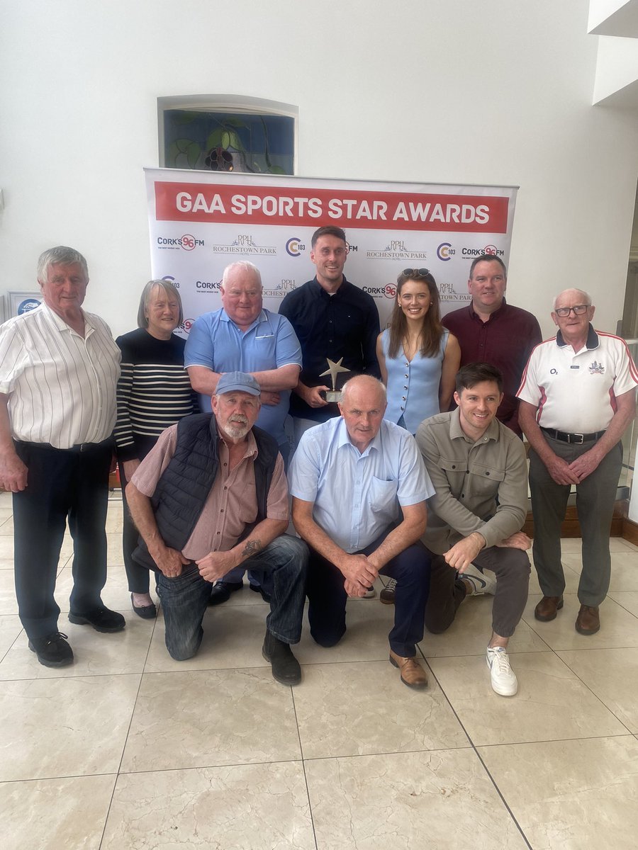 Finbarr Mc Carthy (@fifinnymac) on Twitter photo Delighted to present <a href="/OfficialCorkGAA/">Cork GAA</a> <a href="/Newtownshandrum/">Newtownshandrum GAA</a> Tim O’Mahony with <a href="/Corks96FM/">Cork's 96FM</a> <a href="/C103Cork/">C103</a> <a href="/RochestownPark/">Rochestown Park Hotel</a> Sports Star award for April.
<a href="/Glengirls1/">Glen Rovers Camogie</a> Elle May among the guests. Delighted to present <a href="/OfficialCorkGAA/">Cork GAA</a> <a href="/Newtownshandrum/">Newtownshandrum GAA</a> Tim O’Mahony with <a href="/Corks96FM/">Cork's 96FM</a> <a href="/C103Cork/">C103</a> <a href="/RochestownPark/">Rochestown Park Hotel</a> Sports Star award for April.
<a href="/Glengirls1/">Glen Rovers Camogie</a> Elle May among the guests.