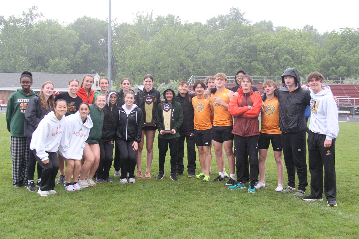 Kettle Run Track & Field (@krtrack) on Twitter photo This week was a first for the Kettle Run track team - first time ever either boys or girls won a regional championship - and we won it on both sides! And during a downpour! Proud and blessed. <a href="/KettleRunNews/">Kettle Run HS</a> This week was a first for the Kettle Run track team - first time ever either boys or girls won a regional championship - and we won it on both sides! And during a downpour! Proud and blessed. <a href="/KettleRunNews/">Kettle Run HS</a>