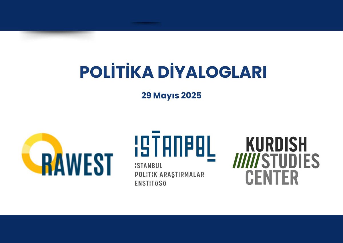 IstanPol Institute (@istanpolinst) on Twitter photo “Kürt Meselesinde Yeni Dönem: İç Dinamikler ve Bölgesel Yansımalar” başlığıyla düzenlediğimiz Politika Diyalogları toplantısında, DEM Parti Eş Genel Başkanı <a href="/tuncerbakirhan/">Tuncer BAKIRHAN</a> ; akademisyenler, düşünce kuruluşu ve sivil toplum temsilcileri ile bir araya geldi.
<a href="/RawestResearch/">Rawest Araştırma</a> ve “Kürt Meselesinde Yeni Dönem: İç Dinamikler ve Bölgesel Yansımalar” başlığıyla düzenlediğimiz Politika Diyalogları toplantısında, DEM Parti Eş Genel Başkanı <a href="/tuncerbakirhan/">Tuncer BAKIRHAN</a> ; akademisyenler, düşünce kuruluşu ve sivil toplum temsilcileri ile bir araya geldi.
<a href="/RawestResearch/">Rawest Araştırma</a> ve