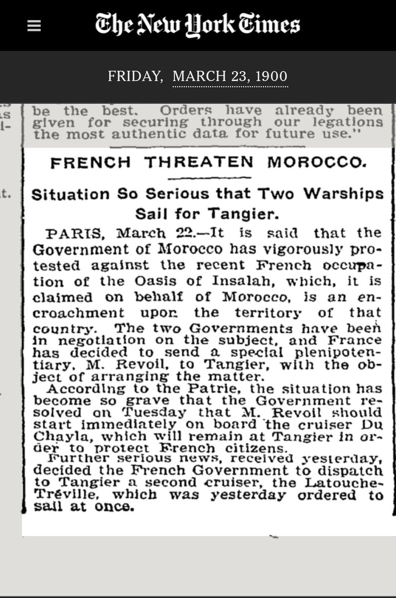 lmwry183185932's tweet photo. @Jafkech #sahara_oriental_marocain
From #Insalah to #Tindouf
La France c l'ennemi historique du Maghrib 🇲🇦. https://t.co/dMZZBMzNmE