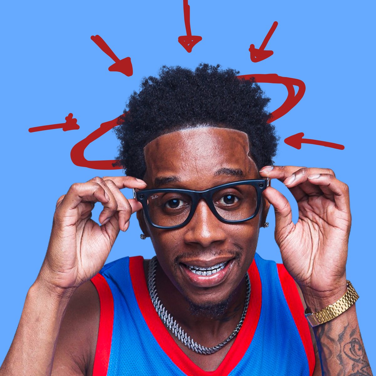 I found a SECRET feature in Photoshop to CUT OUT hair, tutorial?