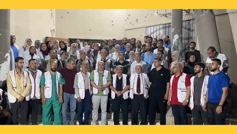 PWeispfenning's tweet image. Zwangsevakuierung des Al-Awda-Krankenhauses durch die israelische Armee!
Sofortige Beendigung der Beihilfe Deutschlands am #Völkermord in #Gaza!
rf-news.de/2025/kw22/zwan… #AlAwda