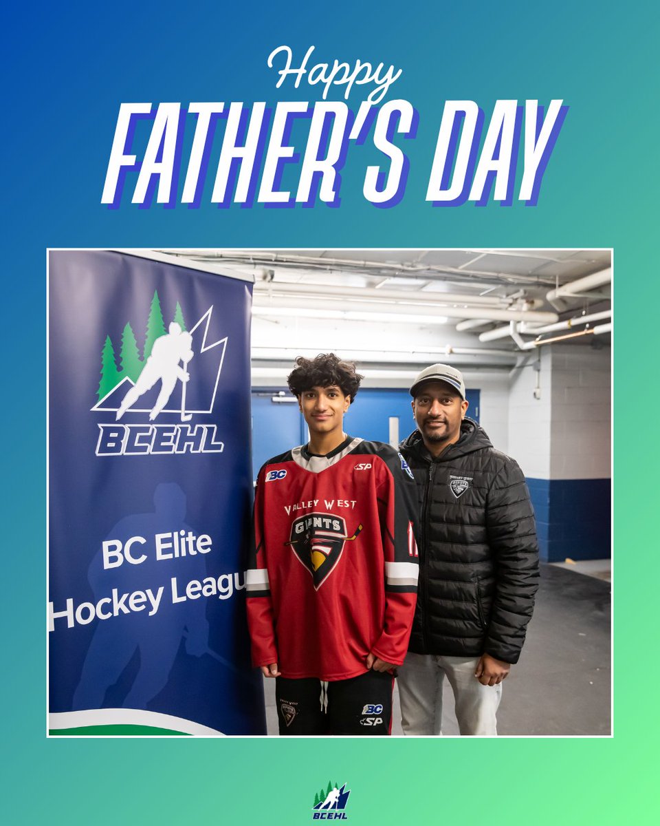 Happy Father’s Day to all the awesome hockey dads out there!