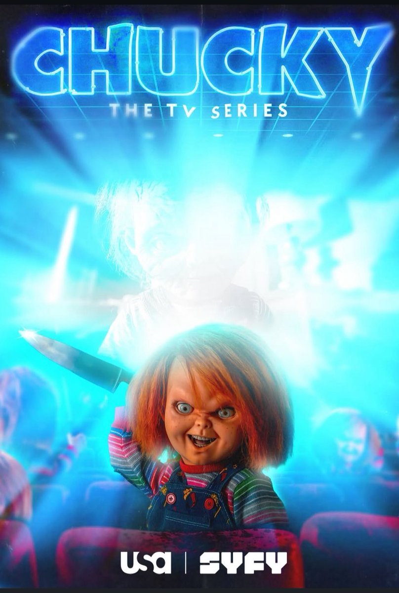 ChuckyFrance's tweet photo. Bonne nouvelle !

La saison 3 de #Chucky est en cours de doublage 🎙️🎞️

Aucune info sur le diffuseur de la saison 3 en VF cependant ! 🔪 https://t.co/43k2zQDH6D