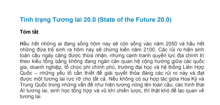 📘 State of the Future 20.0 Executive Summary Now Available in Vietnamese, joining the existing translations in multiple languages.

Download at millennium-project.org/publications/s…