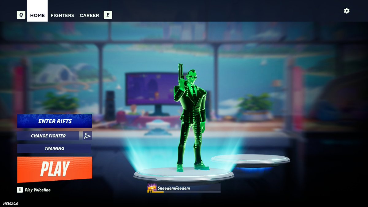 Shrigmund's tweet photo. Man, it's over. Just like that. I thought I would at least get a last game in. Did anyone see if it got an update? As far as I can tell it was just a hotfix, so nothing new to datamine. https://t.co/MQdG1ulXPF