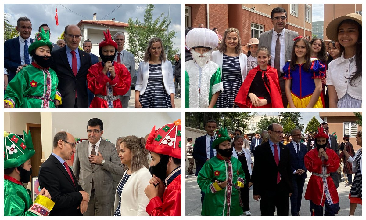 Nasrettin Hoca Ortaokulu’nda düzenlenen “Ailemle Okuyorum” temalı etkinlik,Kaymakamımız Sn.Tahsin Kurtbeyoğlu,İlçe MEM Sn.Muhammet Fatih Zengin ve okul müdürlerimizin katılımıyla gerçekleşti.