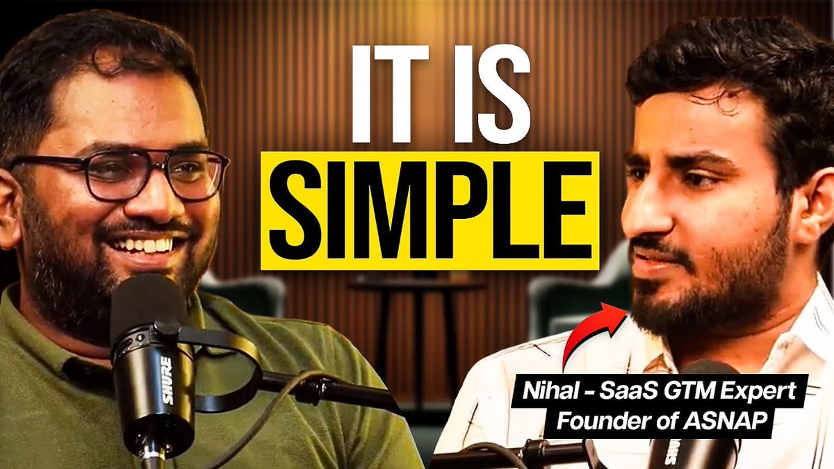 Justin Benito (@justinbenitob) on Twitter photo Learnt so much from <a href="/yenceesanjeev/">Sanjeev NC</a> 's podcast while travelling.
Highly Recommend: tinyurl.com/43pfya75
Didn't know buying domains
is a disease we all share 😂 Learnt so much from <a href="/yenceesanjeev/">Sanjeev NC</a> 's podcast while travelling.
Highly Recommend: tinyurl.com/43pfya75
Didn't know buying domains
is a disease we all share 😂