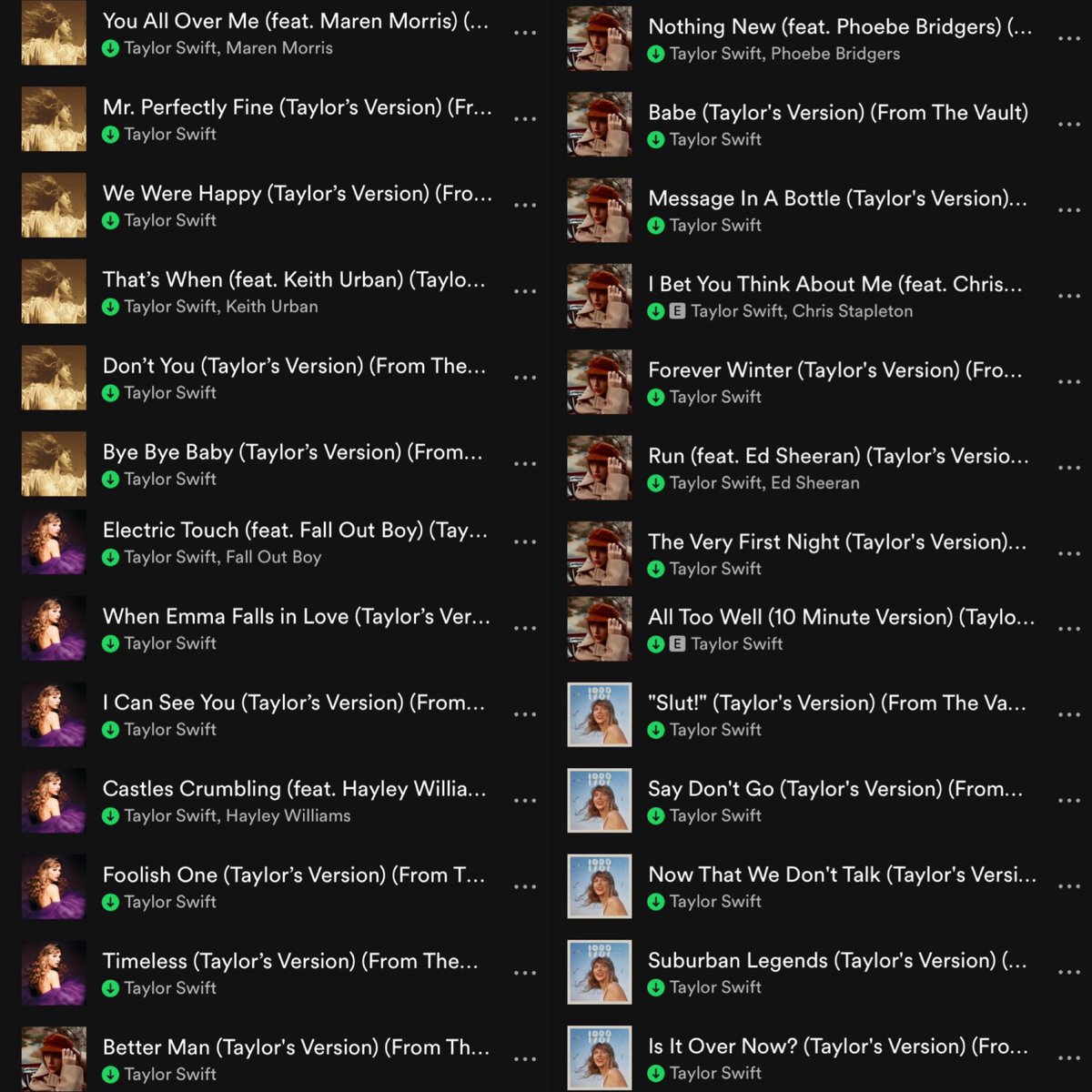 don’t cry because it’s over smile cause it happened