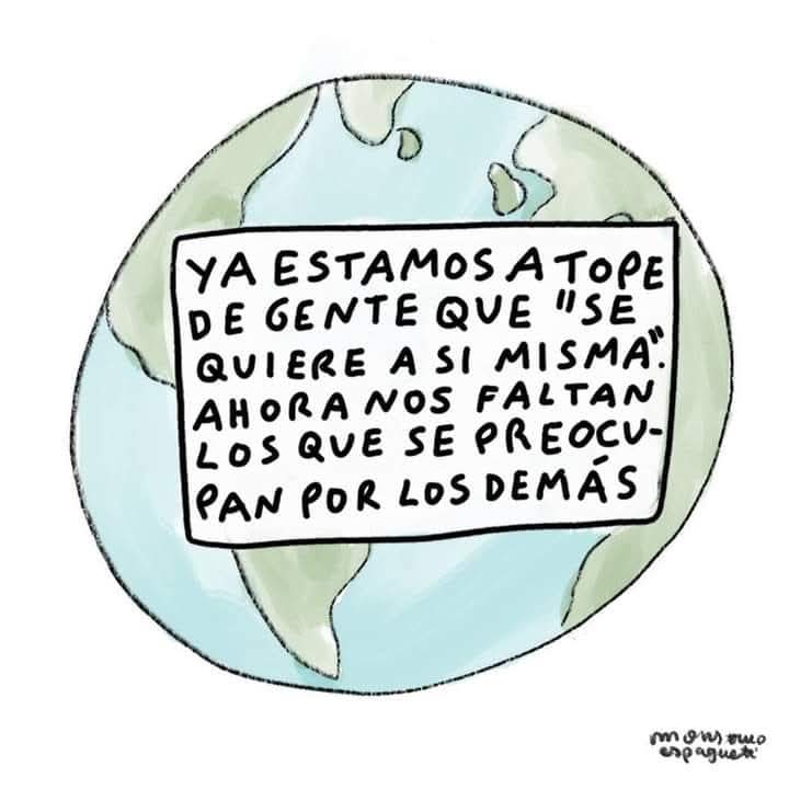 A topeeeeeeee #Nomas 
Por favor mas solidaridad! ✨️