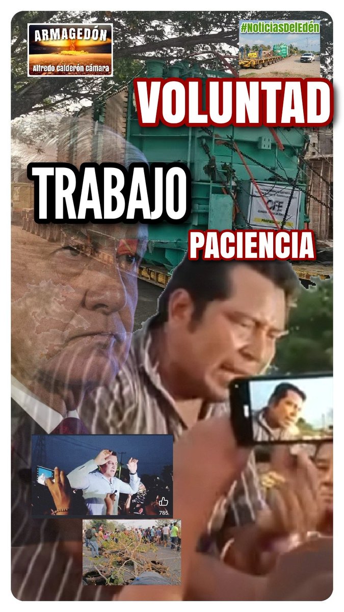 NoticiaEden's tweet photo. VOLUNTAD, TRABAJO Y PACIENCIA. | @armagedon1960 Alfredo Calderón Cámara https://t.co/qG4lgzC9r9 @_antonioleyva @MauricioCollado @VertienteGloba1 @migue_vargas @Mar_Escandon @FelipeEladioMx @AusencioDiazT @OjoVisor_62 @RodulfoReyes @victor_ulin @vidal_38 @ChuySibilla https://t.co/Kjc02r4G0B