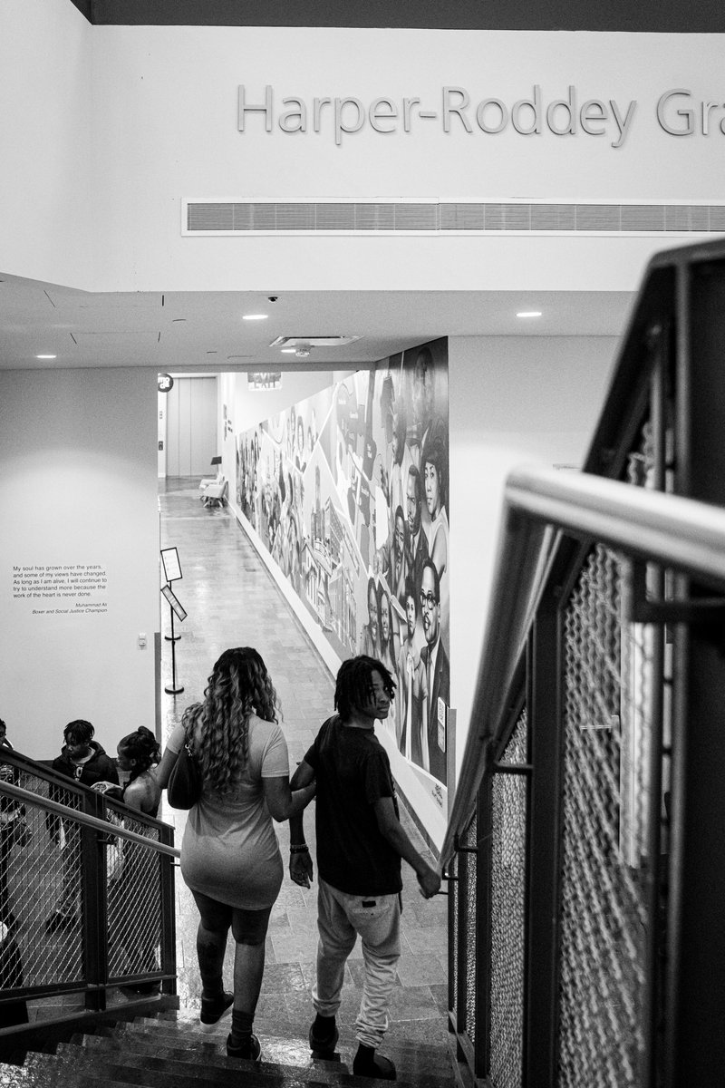 🖼️ Chop Shop Art: Opening Ceremony at <a href="/HBGanttCenter/">Harvey B. Gantt Center</a> last Friday. #supportthearts