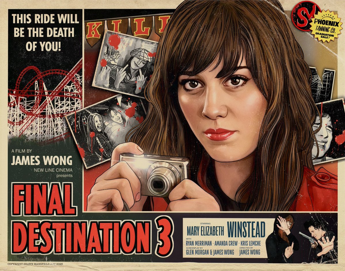 FINAL DESTINATION 3 Lobby Art 🎢