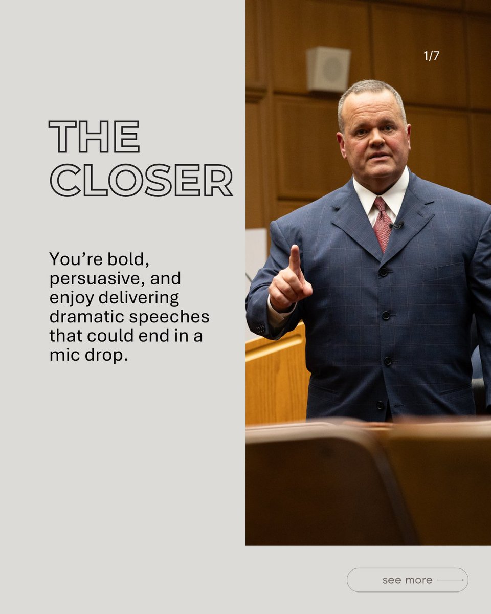 LASuperiorCourt's tweet photo. ⚖️ Step into the courtroom and find your alter ego. Who are you in a mock trial? 👇 Drop it in the comments!
#MockTrial #FutureLawyers #CourtroomVibes #ABOTA #LACourt #LAUSD #readyfortheworld @LASchools @la_abota https://t.co/nawfMf6eeC