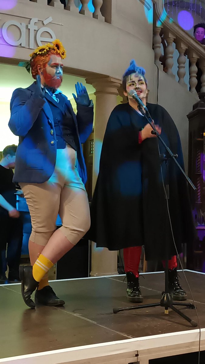 PeachesTweets's tweet image. #GenderStories is a must see exhibition at @bristolmuseum . What a launch party last night!
#DelLagraceVolcano