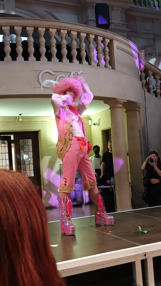 PeachesTweets's tweet image. #GenderStories is a must see exhibition at @bristolmuseum . What a launch party last night!
#DelLagraceVolcano