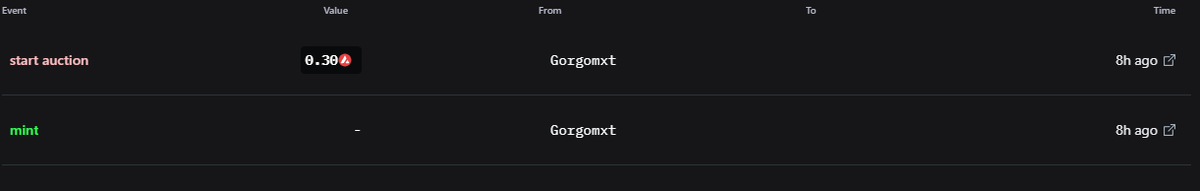 New Drop 
Sunflowers
Starting bid 0.3 #AVAX 
1 days  16 hours left!!

salvor.io/collections/0x…