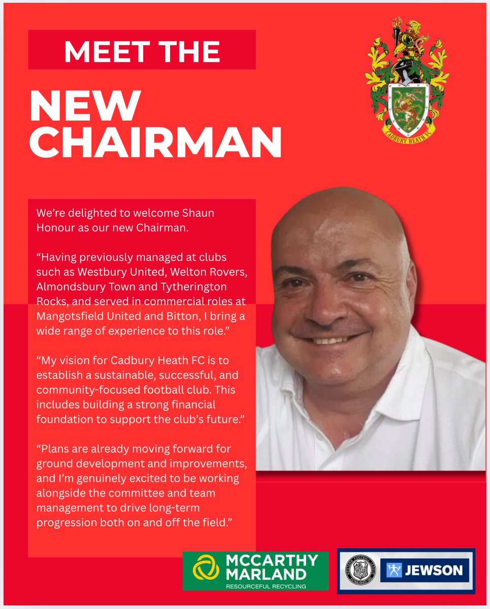 Cadbury Heath FC tweet media