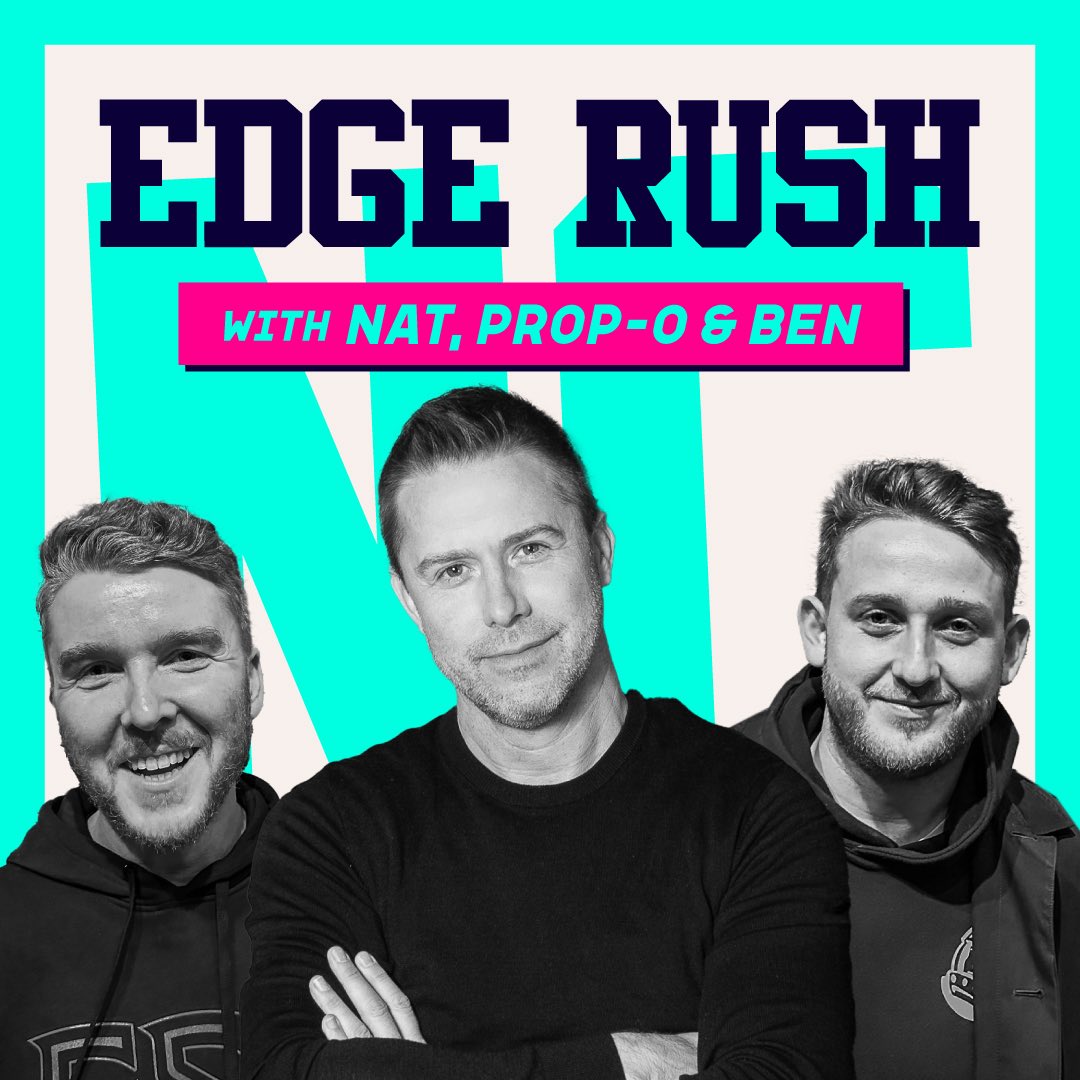 Brand new Edge Rush! The crew are back, and so are the NFL London ticket dramas! Nat, Ben &amp; Prop-O dive into the pricing backlash and fan frustration, but also look at the NFL’s side of the story and discuss what needs to happen going forwards! Plus Rodgers, Hendrickson, AFC West