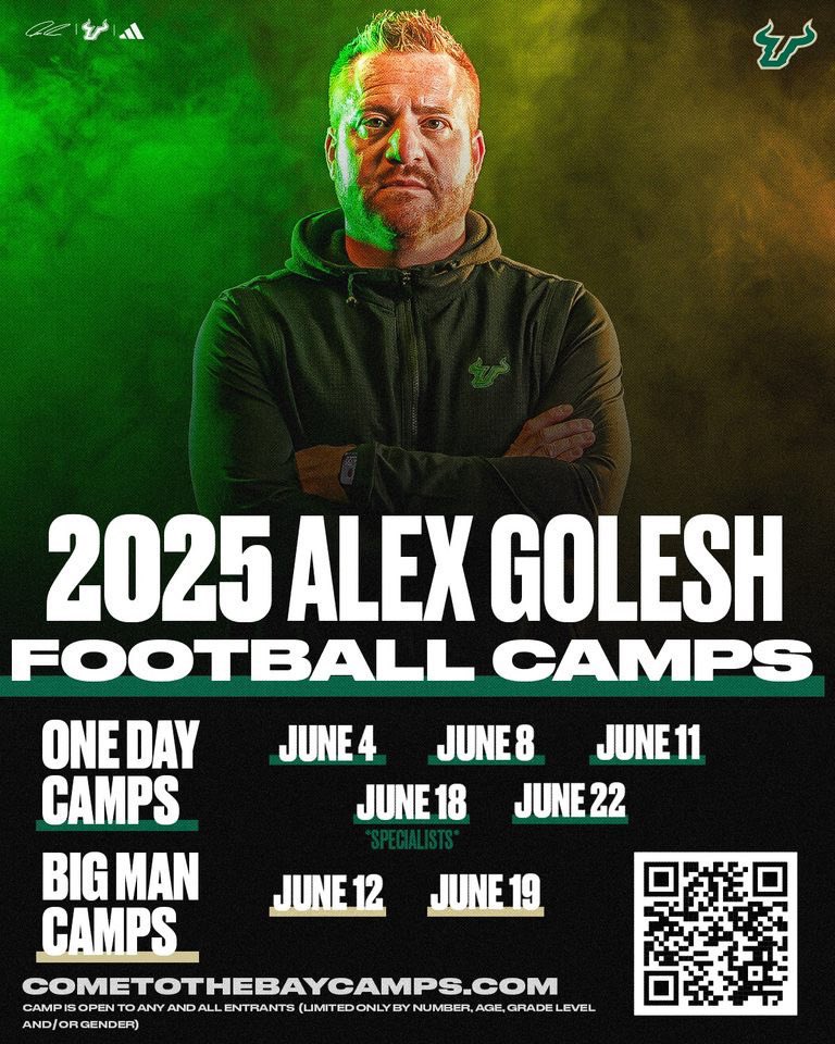 Grayson Benoist 2027 Center (@graybenoist2027) on Twitter photo Looking forward to the <a href="/USFFootball/">USF Football</a> Big Man camp June 12th! <a href="/Dan_Goodspeed/">Coach Dan Goodspeed</a> <a href="/Ath_Dynasty/">The Athletic Academy</a> <a href="/PascoCountyFB/">PascoCountyFB</a> <a href="/Andy_Villamarzo/">Andy Villamarzo</a> Looking forward to the <a href="/USFFootball/">USF Football</a> Big Man camp June 12th! <a href="/Dan_Goodspeed/">Coach Dan Goodspeed</a> <a href="/Ath_Dynasty/">The Athletic Academy</a> <a href="/PascoCountyFB/">PascoCountyFB</a> <a href="/Andy_Villamarzo/">Andy Villamarzo</a>