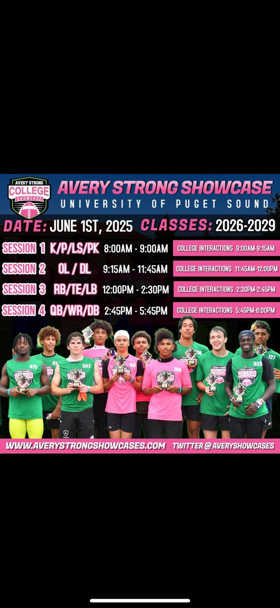 Brody Rudnicki (@brodyrudnicki) on Twitter photo Excited to compete on Sunday at THE AVERY STRONG SHOWCASE <a href="/AveryShowcases/">Avery Strong Showcases</a> <a href="/BrandonHuffman/">Brandon Huffman</a> <a href="/GregBiggins/">Greg Biggins</a> <a href="/Passing_Academy/">NorCal Passing Academy</a> <a href="/CoachScottRob/">Scott Robison</a> Excited to compete on Sunday at THE AVERY STRONG SHOWCASE <a href="/AveryShowcases/">Avery Strong Showcases</a> <a href="/BrandonHuffman/">Brandon Huffman</a> <a href="/GregBiggins/">Greg Biggins</a> <a href="/Passing_Academy/">NorCal Passing Academy</a> <a href="/CoachScottRob/">Scott Robison</a>