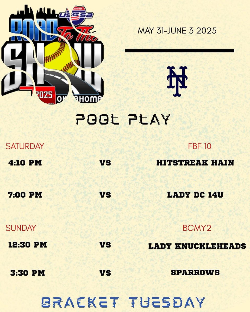 Hitting the road to OKC!!
<a href="/ShayCarnes19/">Shaylee Carnes 2028</a> <a href="/JB_Braun9/">Jules Braun</a>