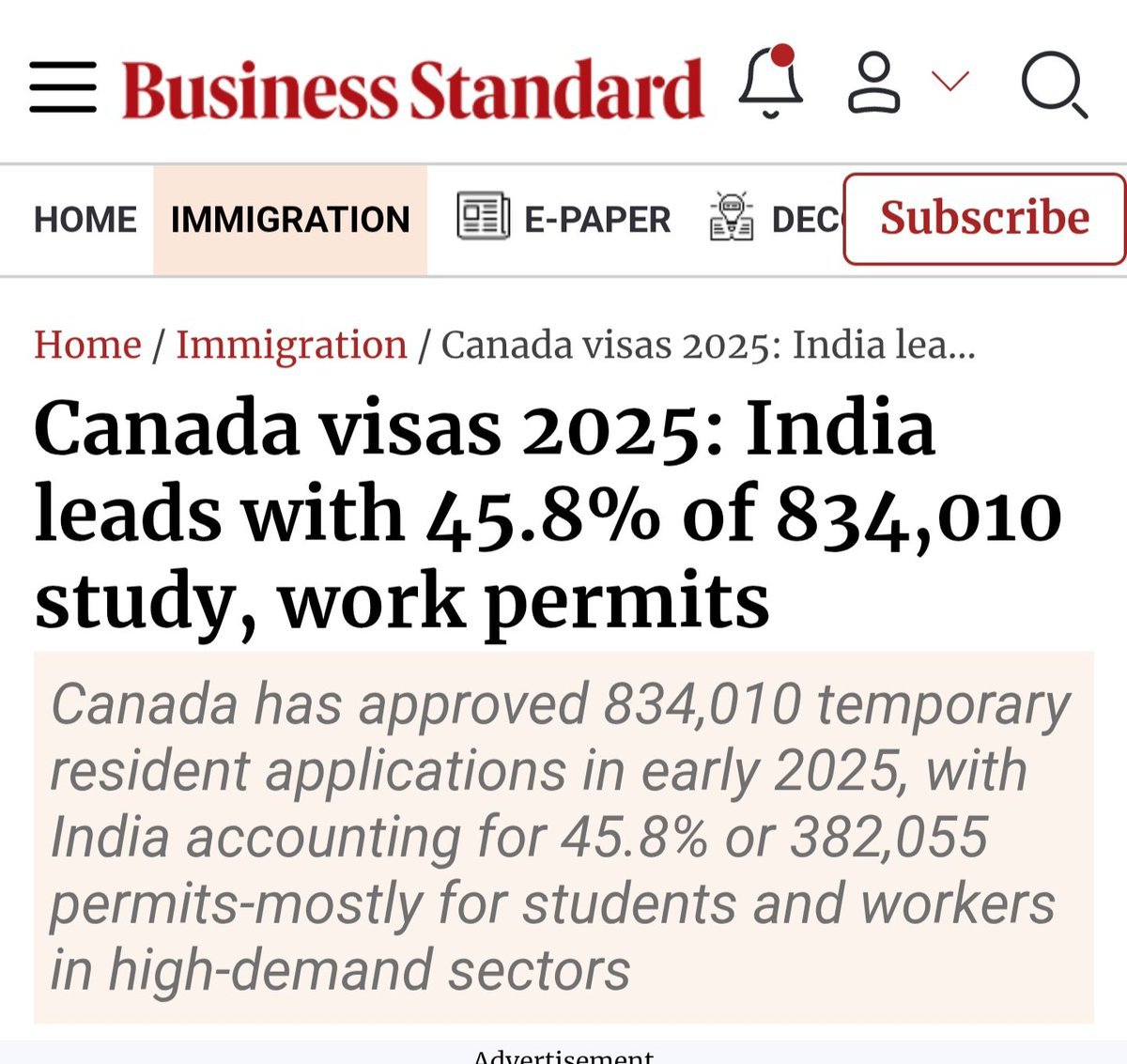 They told us "Diversity is our strength" but really they meant India.