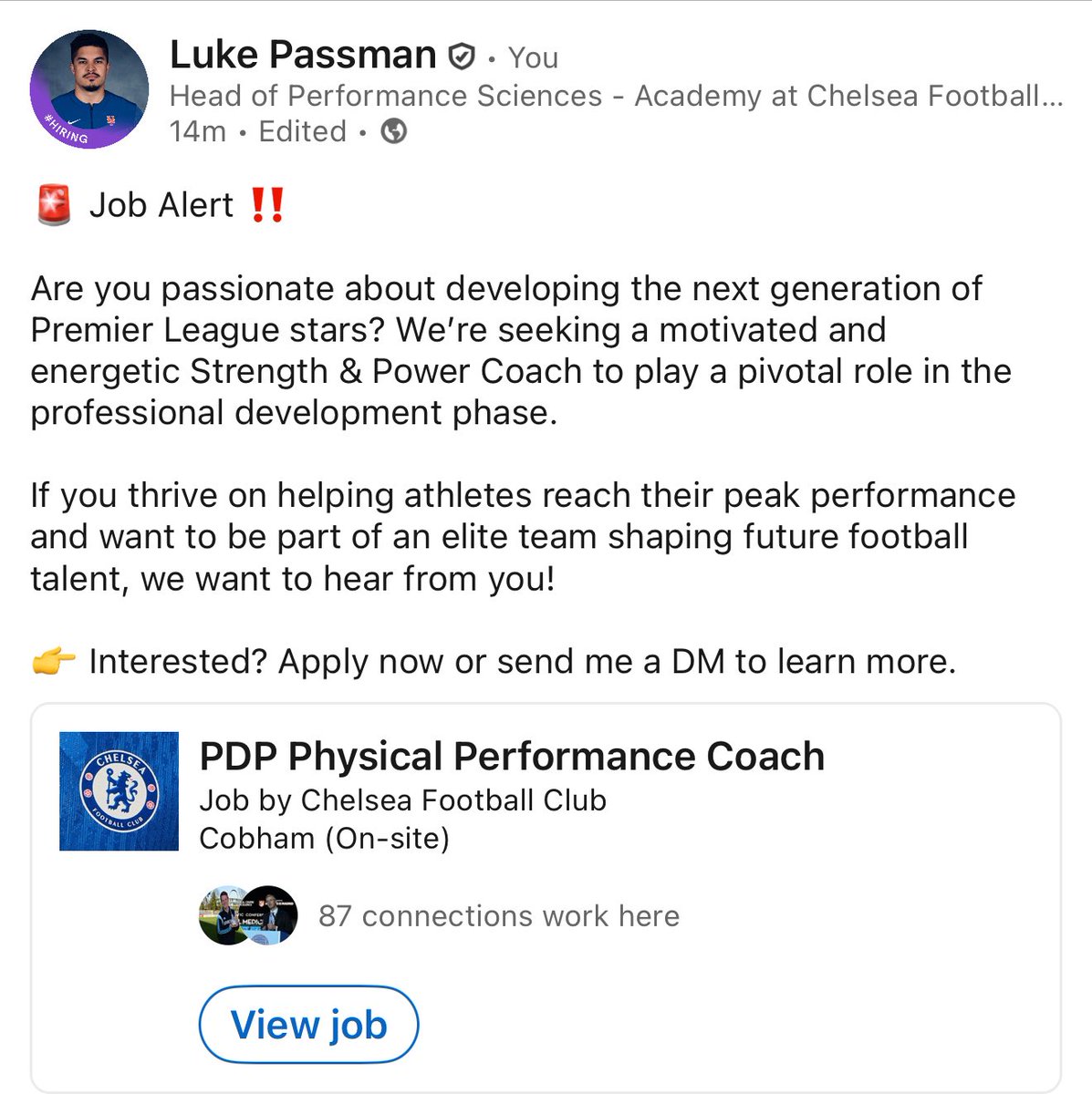 Luke Passman tweet media