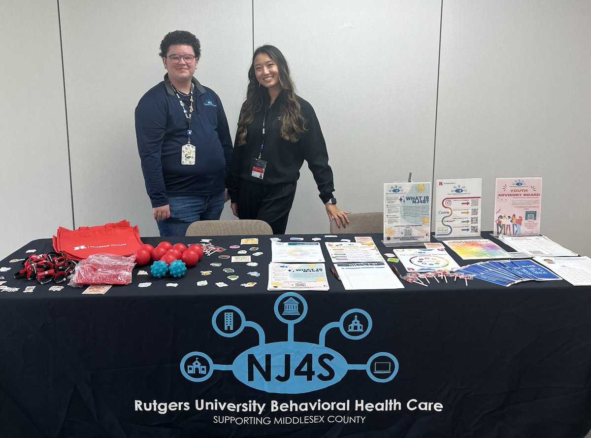We are here for you—where you are. Our adult outreach, NJ4S and school based programs bring support directly to the community. See us out and about? Stop by and say hello! 💬

UBHC Access Center: (800) 969-5300